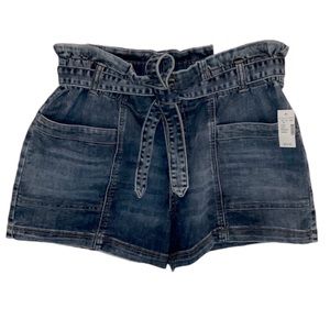 Maurices Paper Bag Jean Shorts